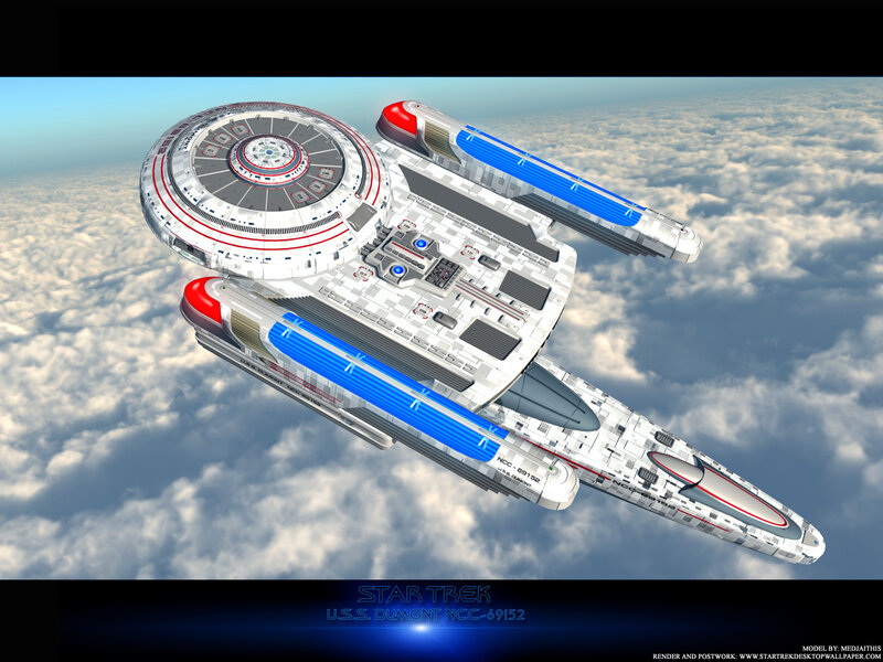 USS Dumont starship