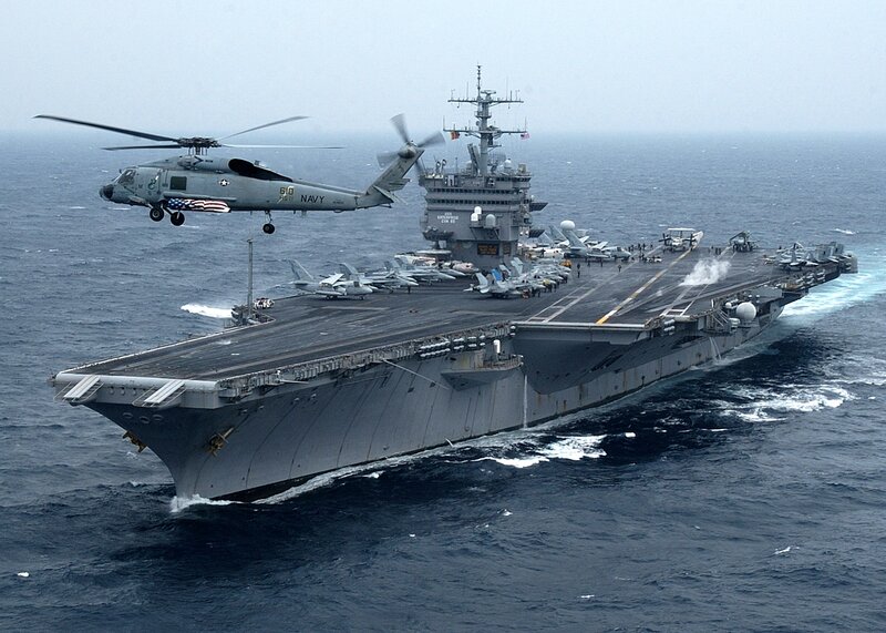 USS Enterprise aircraft carrier