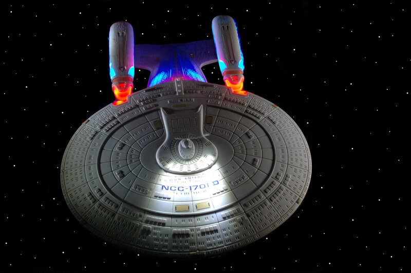 USS Enterprise D model