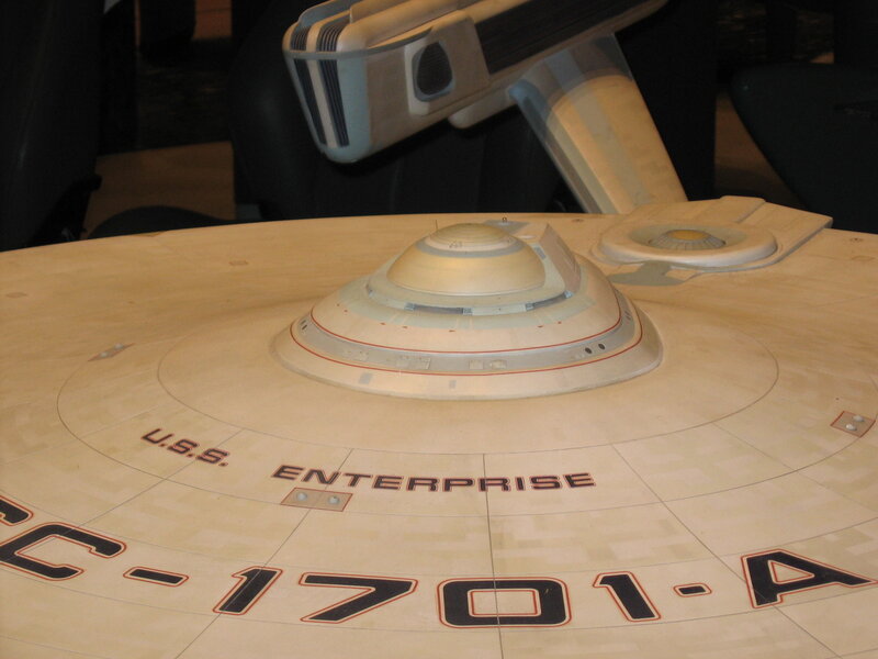 USS Enterprise model