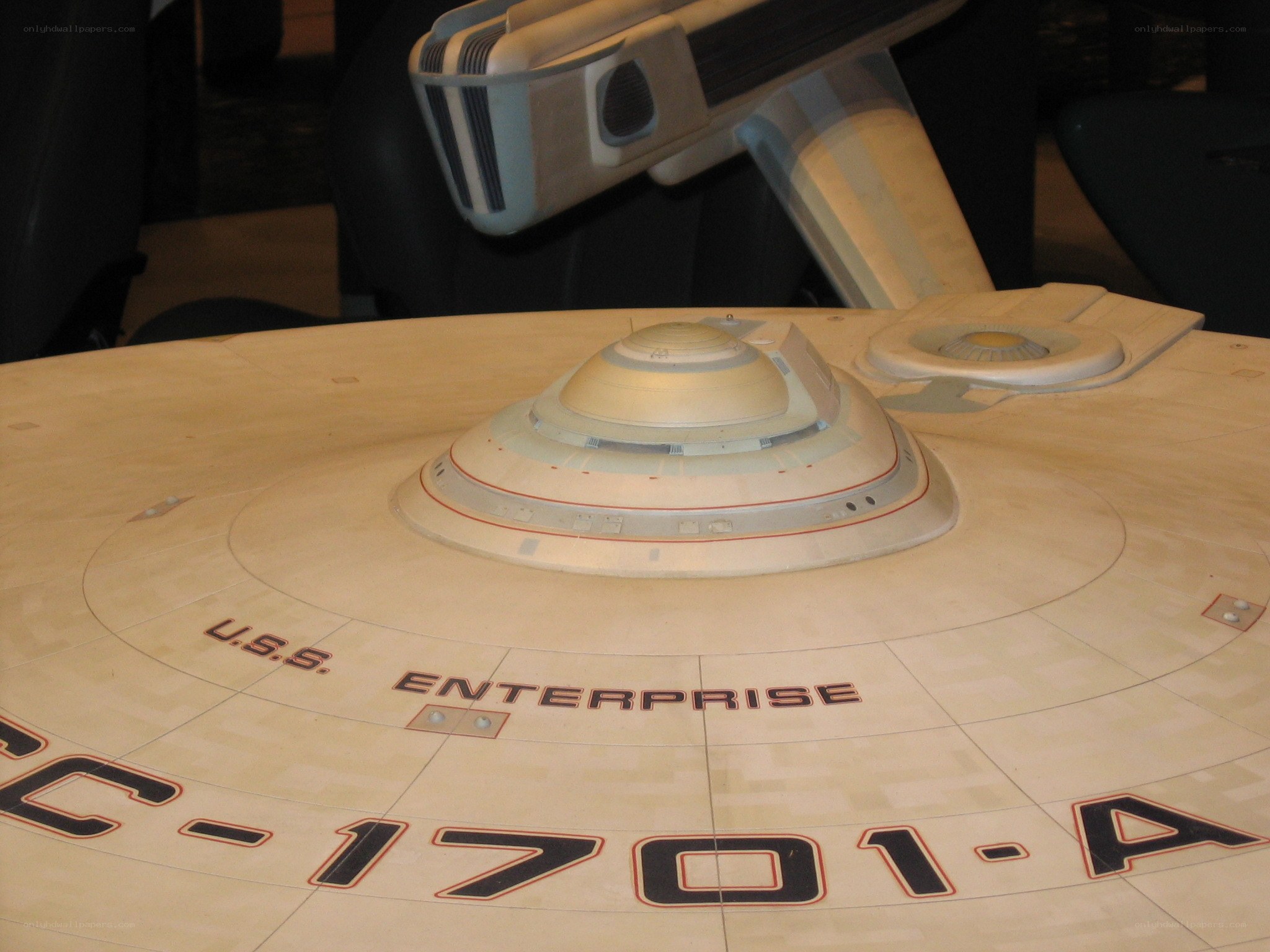 USS Enterprise model