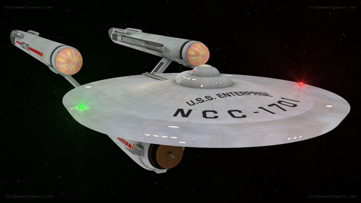 USS Enterprise NCC-1701