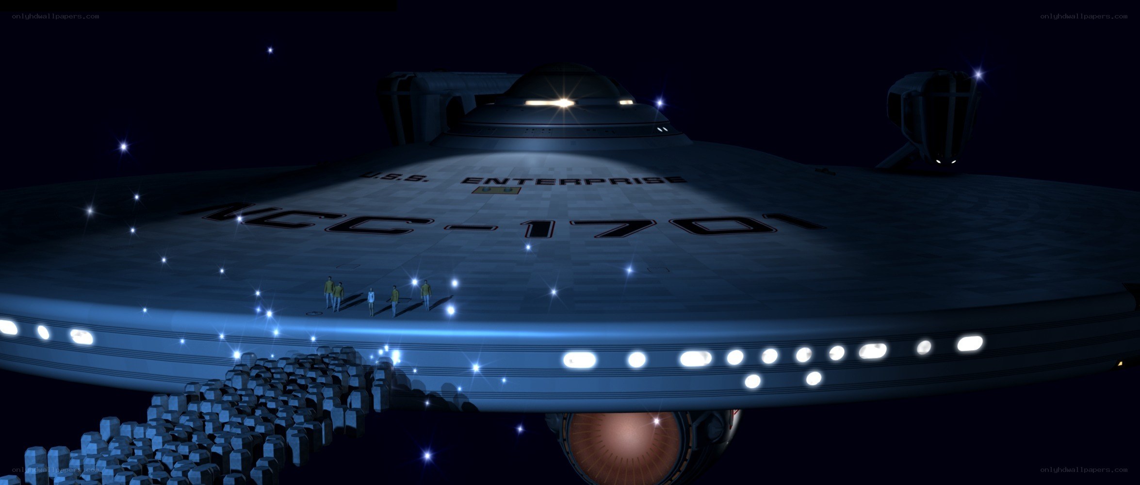 USS Enterprise NCC-1701