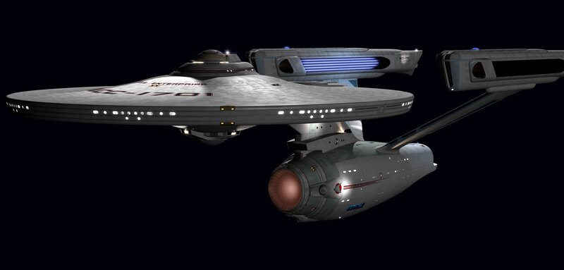 USS Enterprise NCC-1701