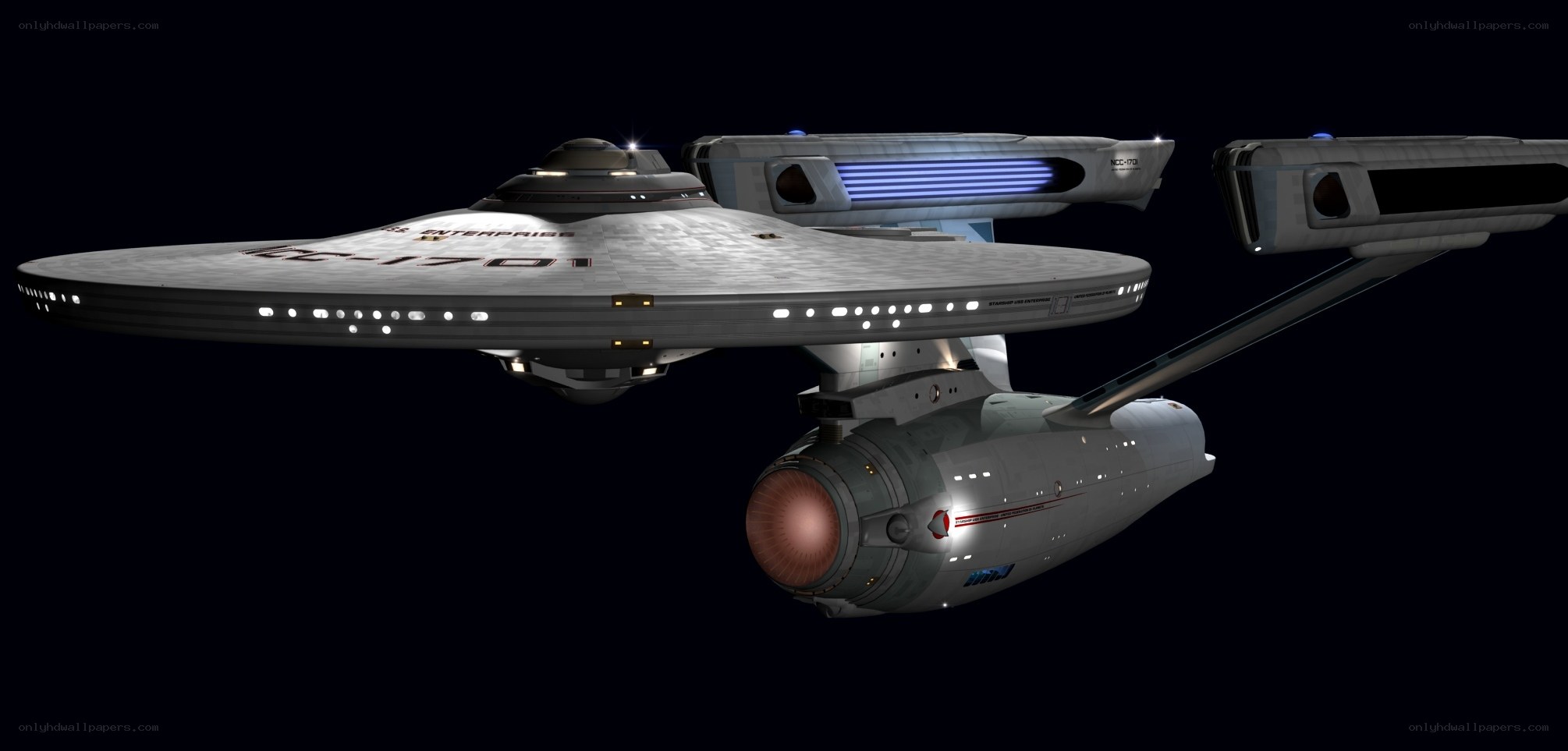 USS Enterprise NCC-1701