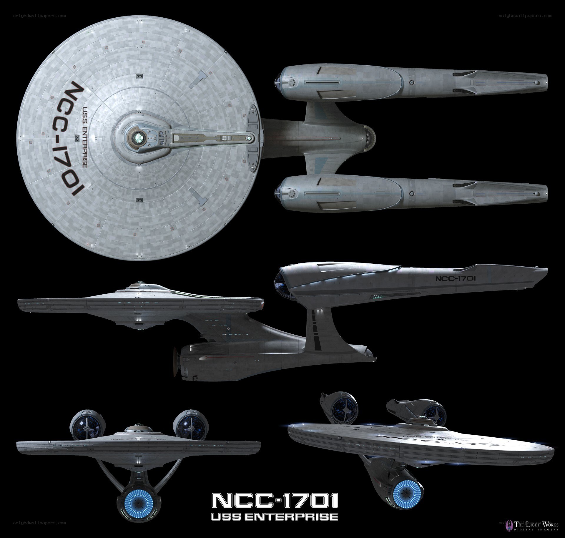 USS Enterprise NCC-1701