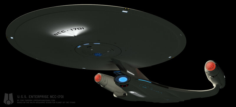 USS Enterprise NCC-1701