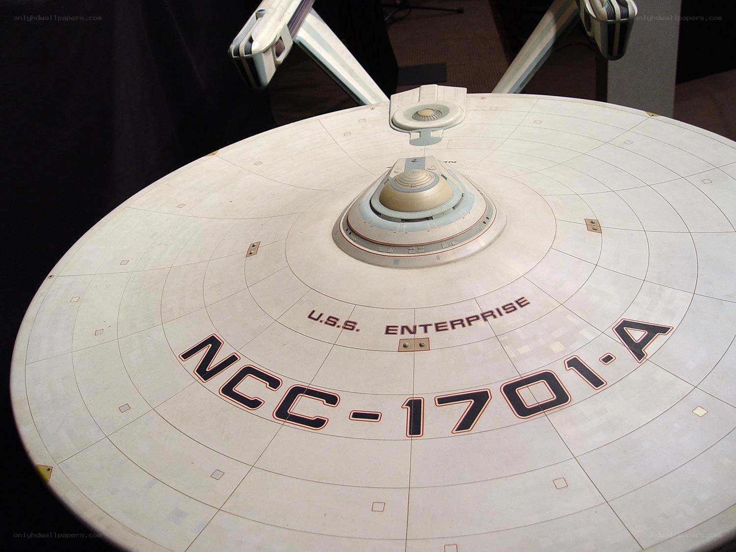 USS Enterprise NCC-1701-A model