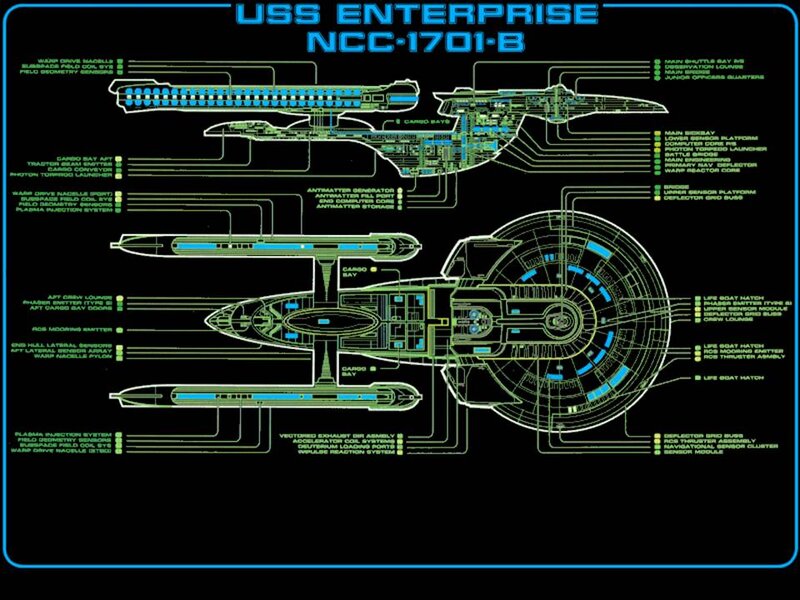 USS Enterprise NCC-1701-B