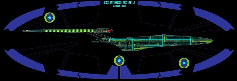 USS Enterprise NCC-1701-J schematic