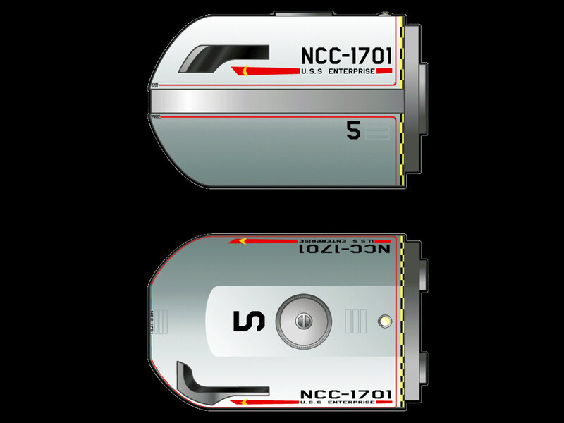 USS Enterprise NCC-1701 model