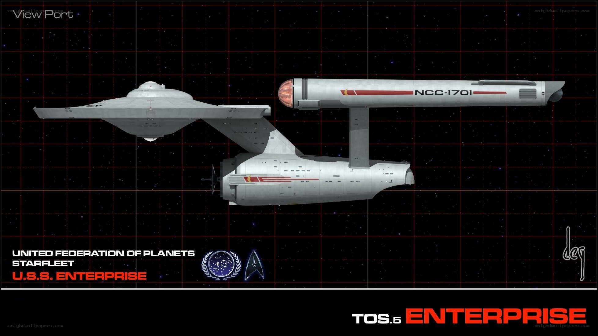 USS Enterprise starship