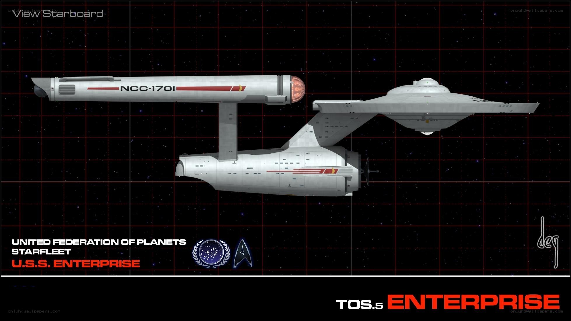 USS Enterprise starship