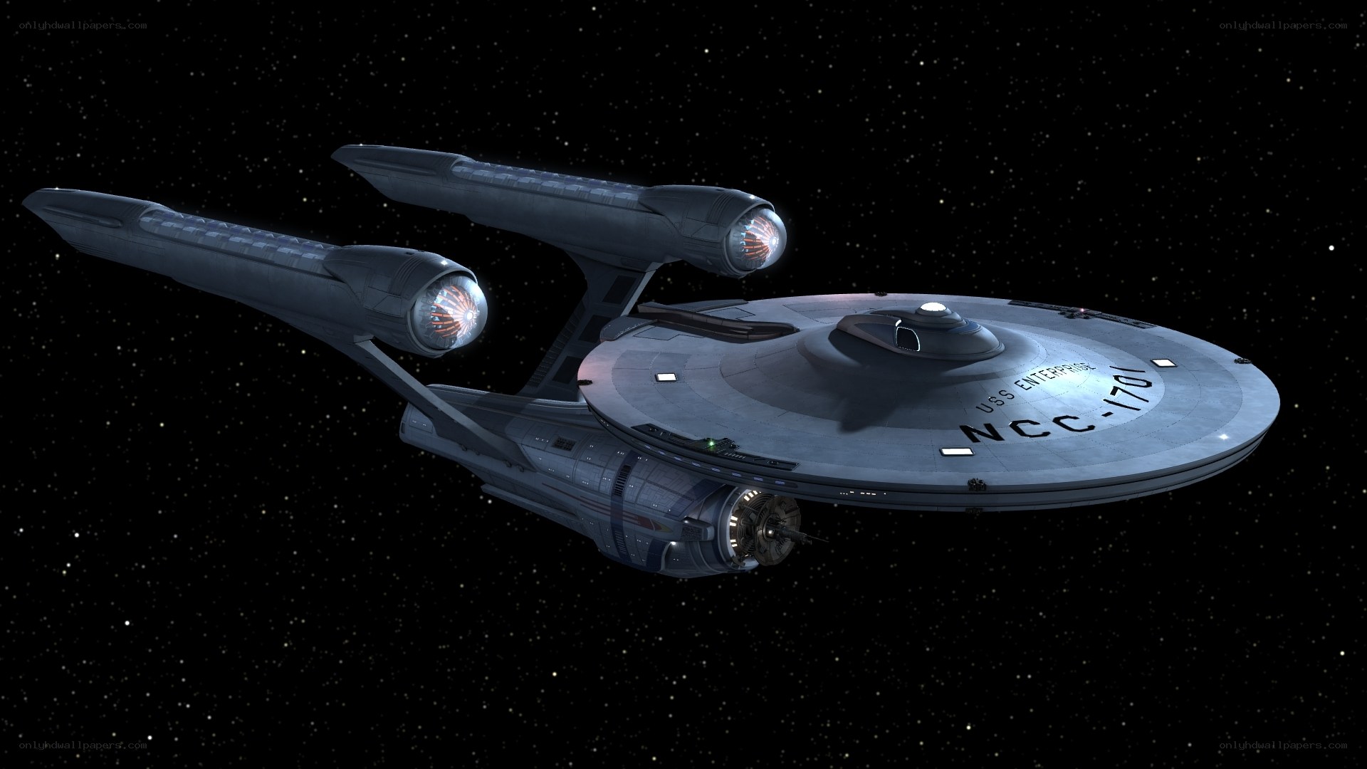 USS Enterprise starship