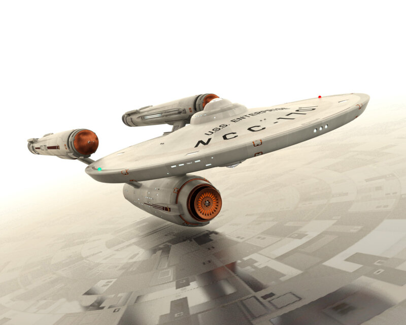 USS Enterprise starship