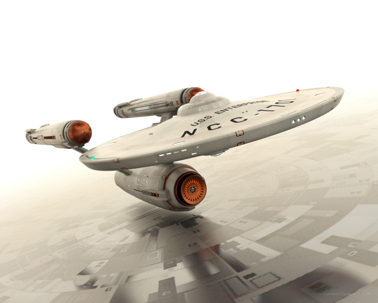 USS Enterprise starship