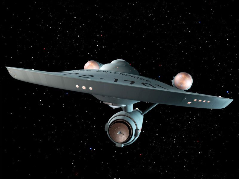 USS Enterprise starship