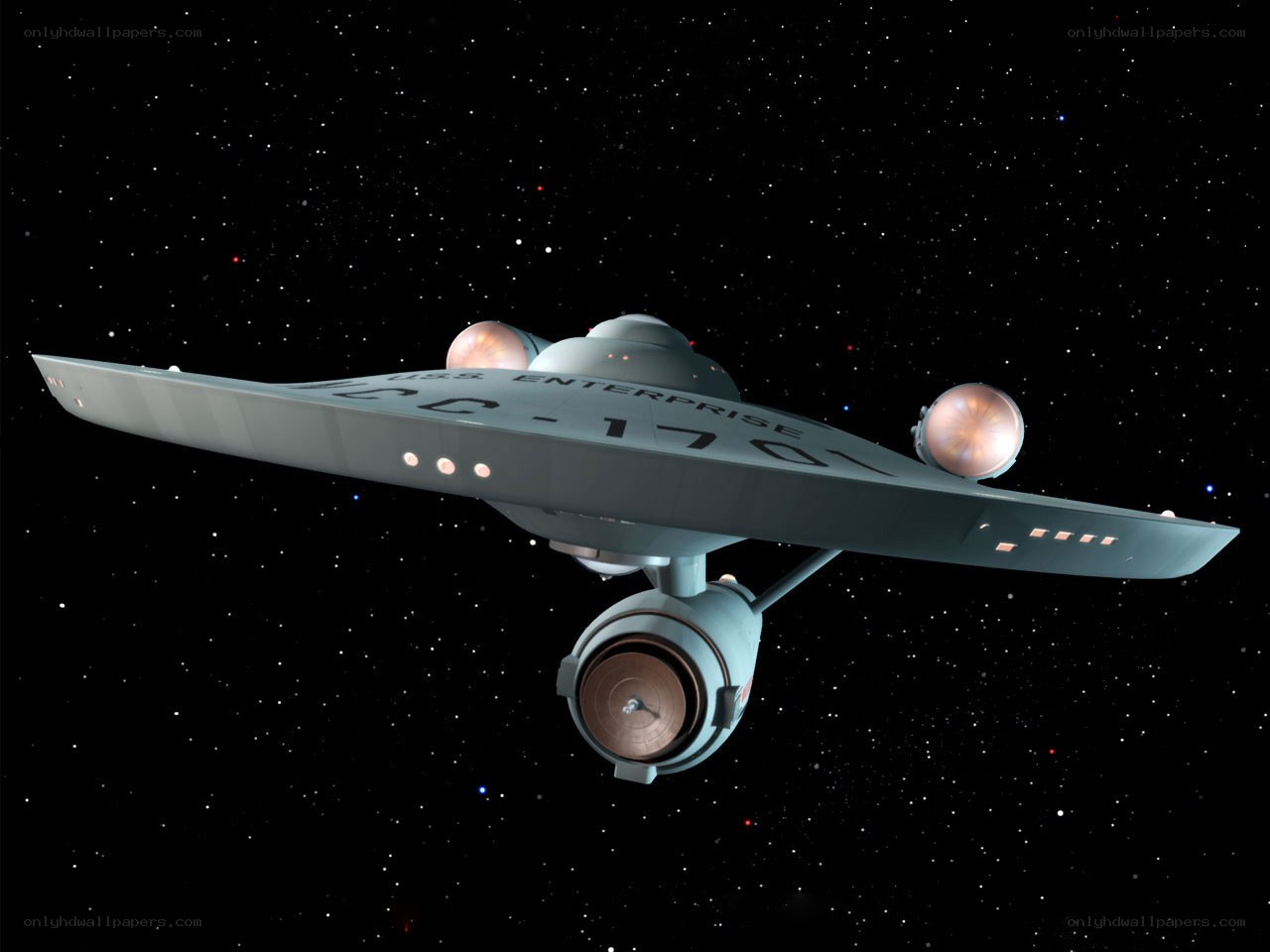 USS Enterprise starship