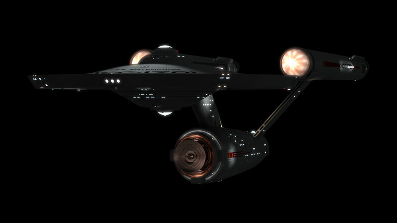 USS Enterprise starship
