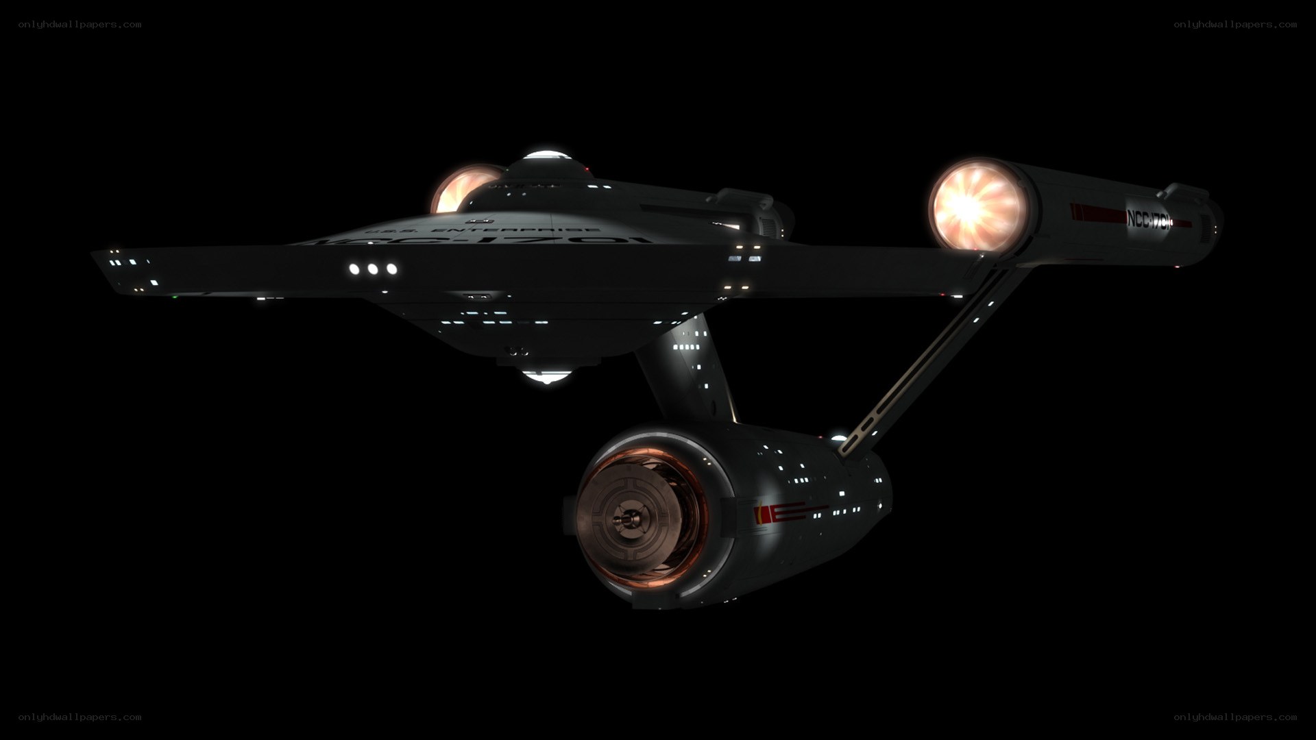 USS Enterprise starship