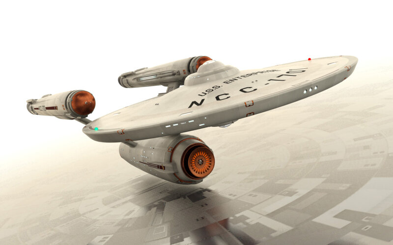 USS Enterprise starship