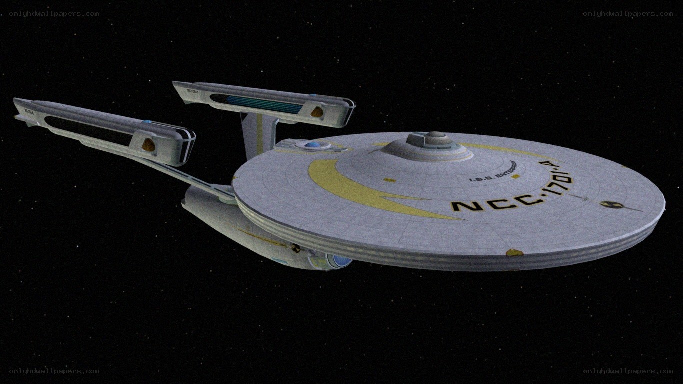 USS Enterprise starship