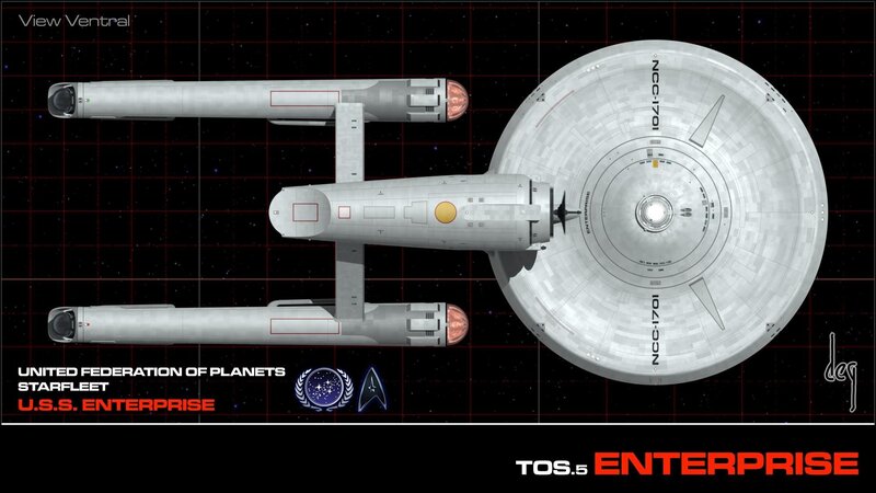 USS Enterprise starship design