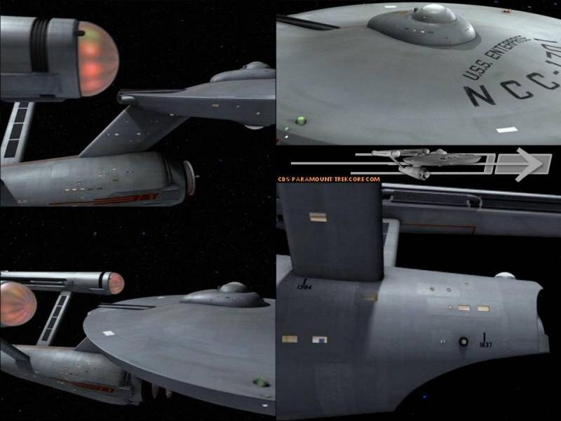USS Enterprise Starship — Gray, Dramatic, Night, Digital Art