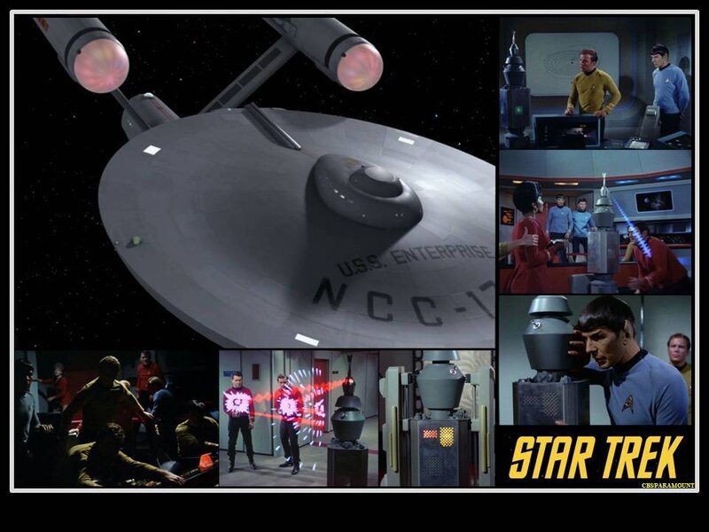 USS Enterprise Starship — Gray, Dramatic