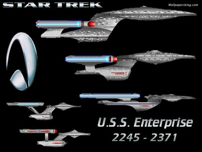 USS Enterprise Starships
