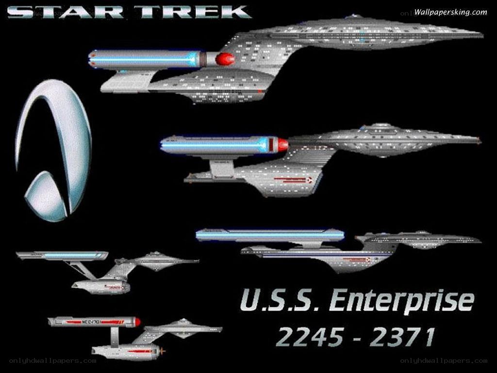 USS Enterprise Starships