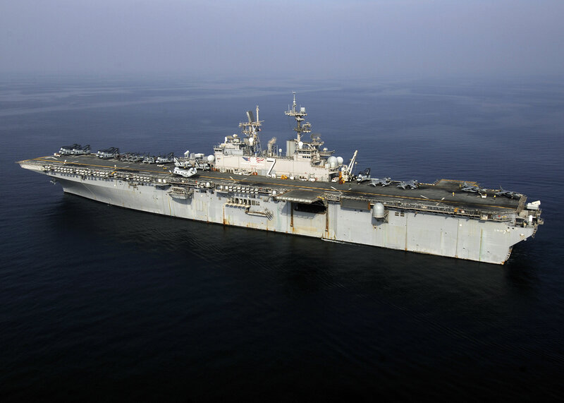 USS Essex Aircraft Carrier