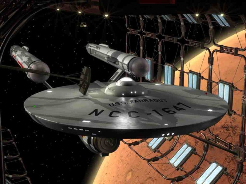 USS Farragut starship