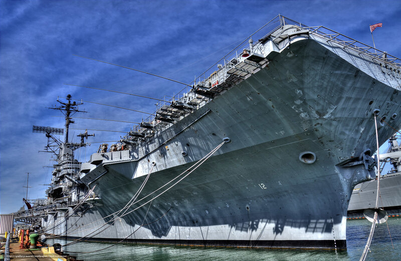 USS Hornet aircraft carrier