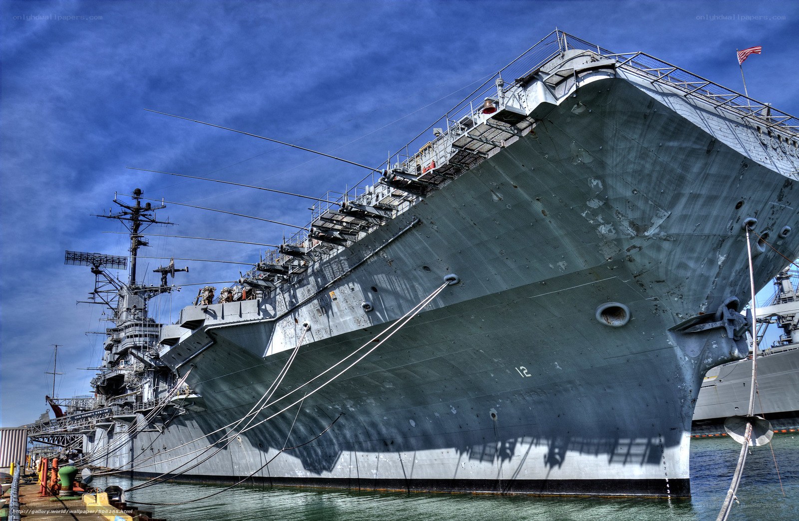 USS Hornet aircraft carrier