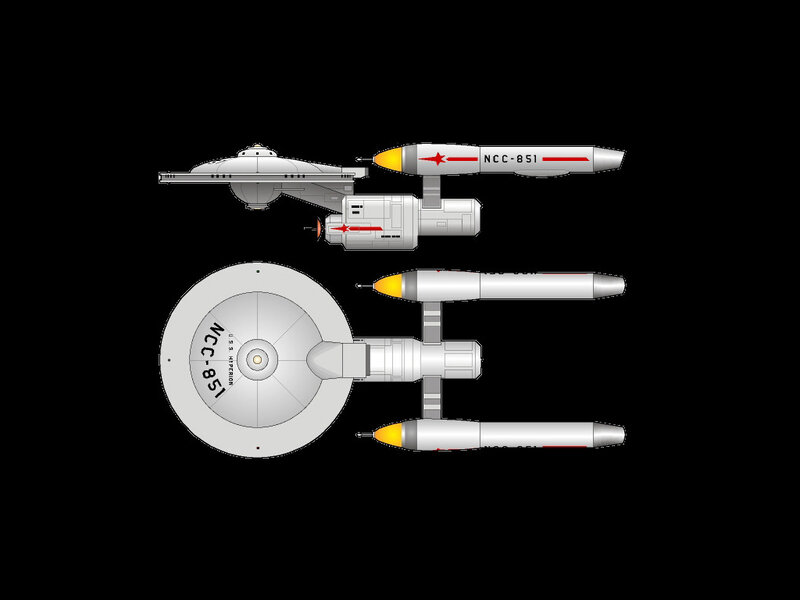 USS Hyperion starship design