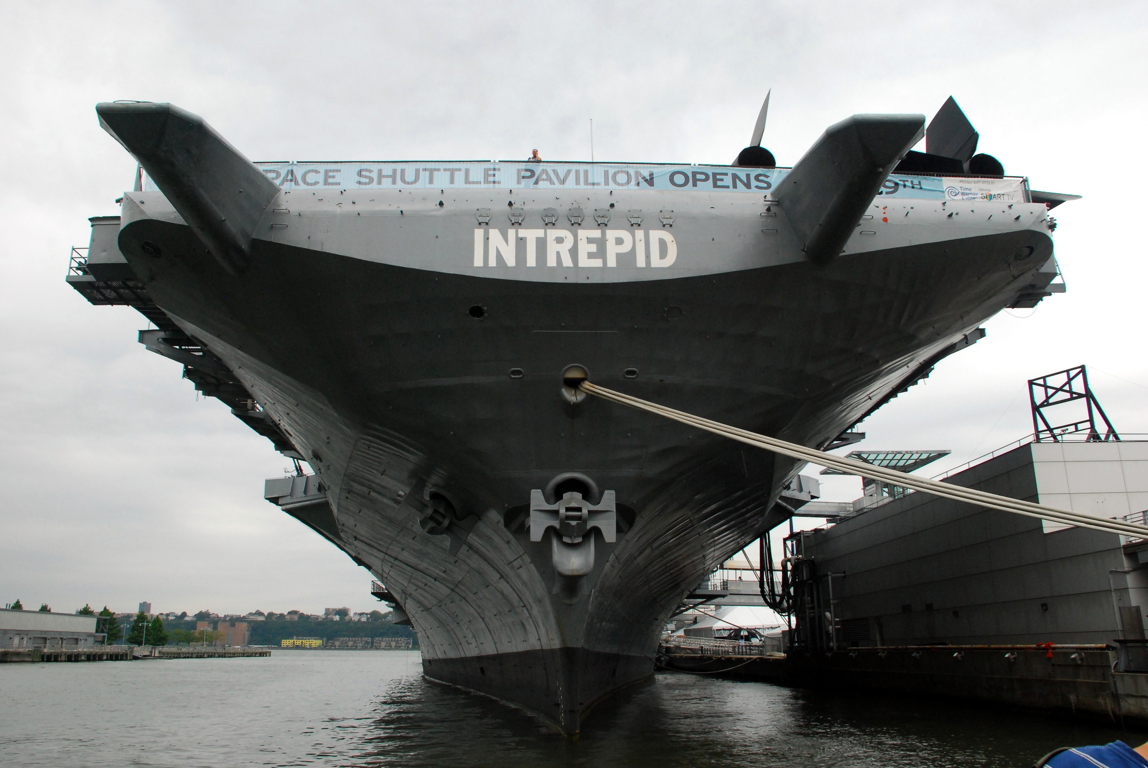 USS Intrepid aircraft carrier