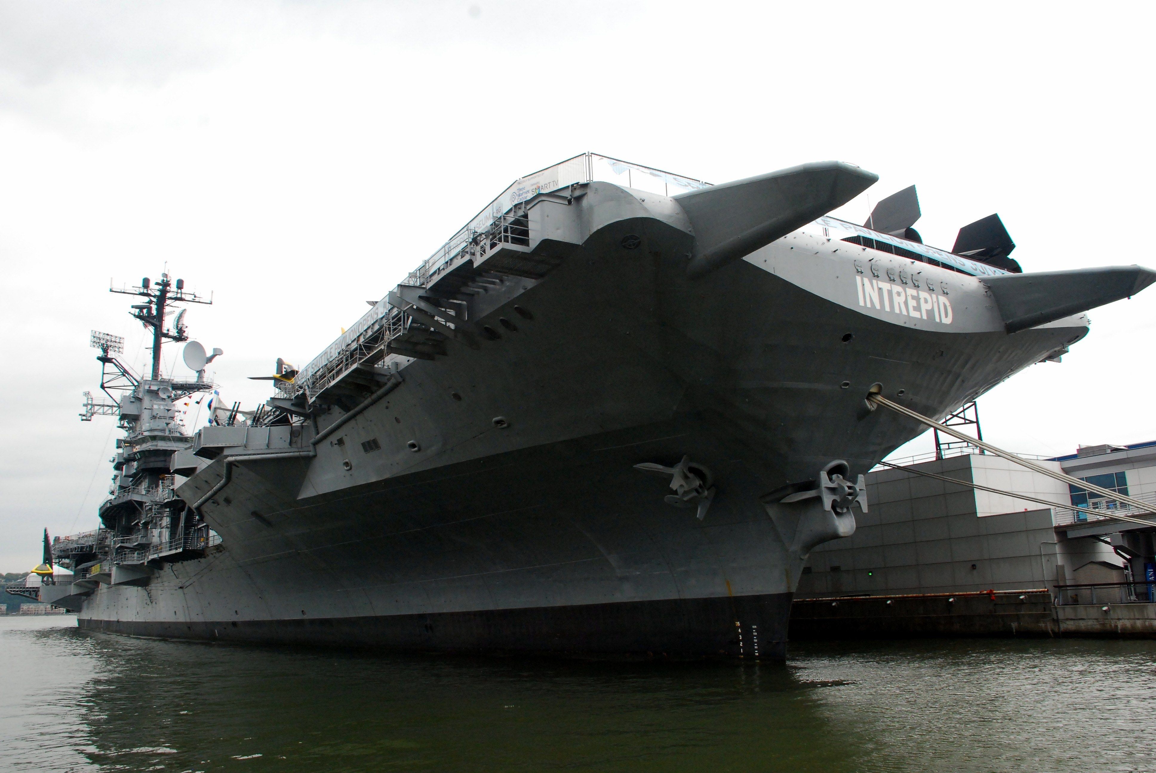 USS Intrepid aircraft carrier