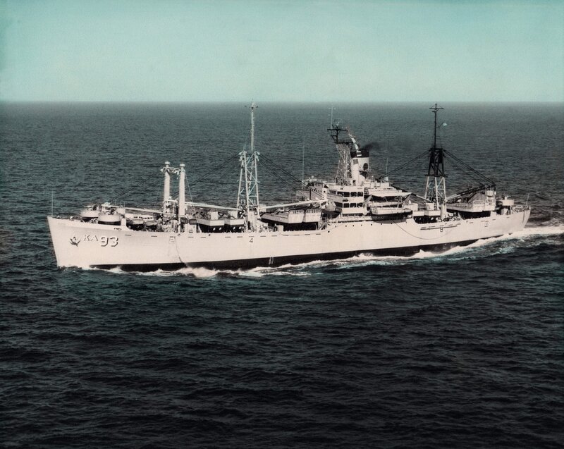 USS Kalamazoo Ship