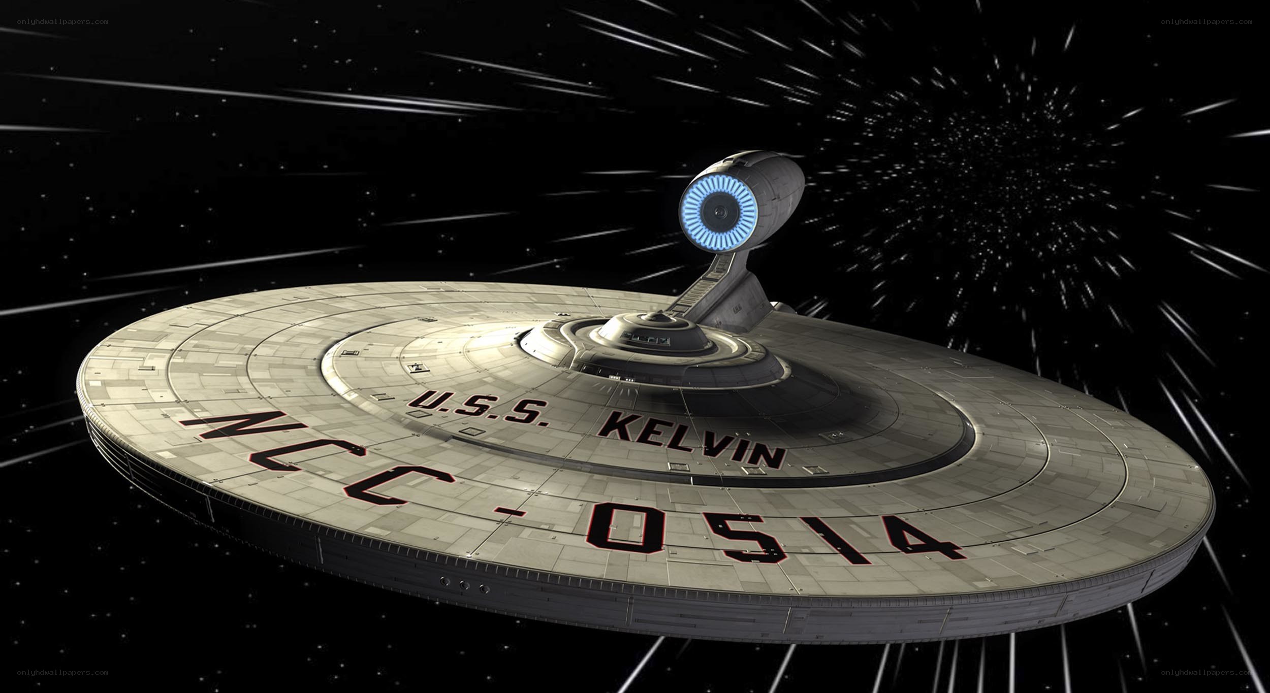 USS Kelvin starship