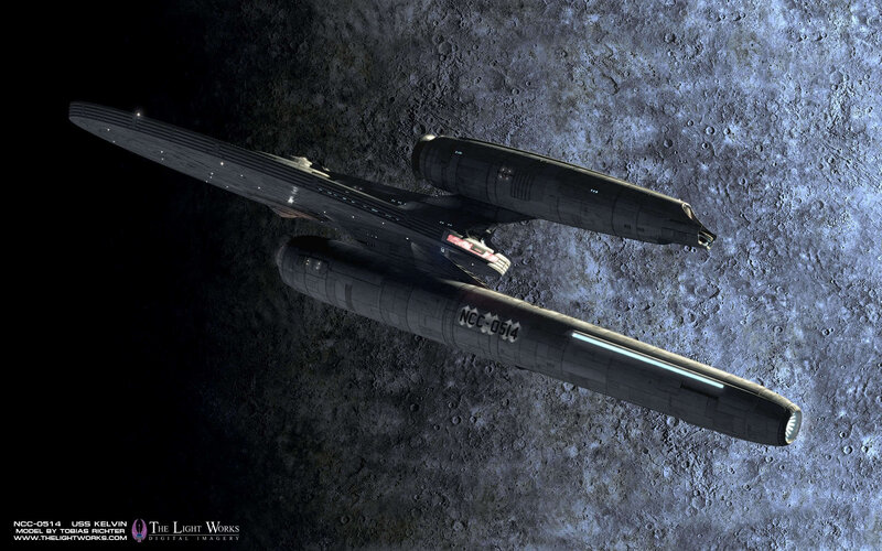 USS Kelvin starship