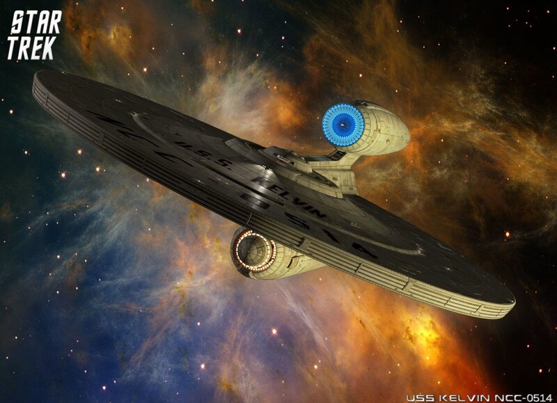 USS Kelvin starship