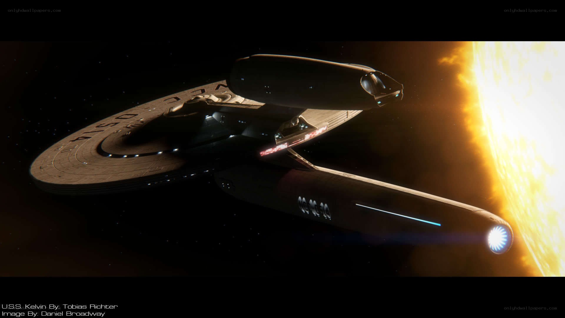USS Kelvin starship