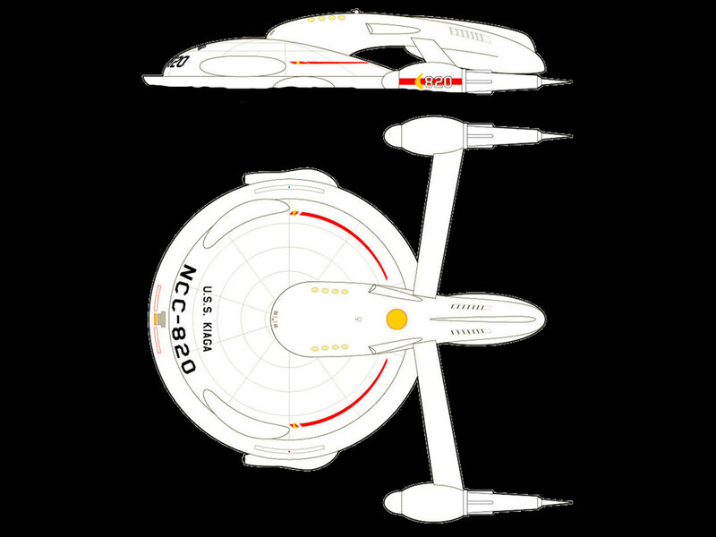 USS Kiaga starship design
