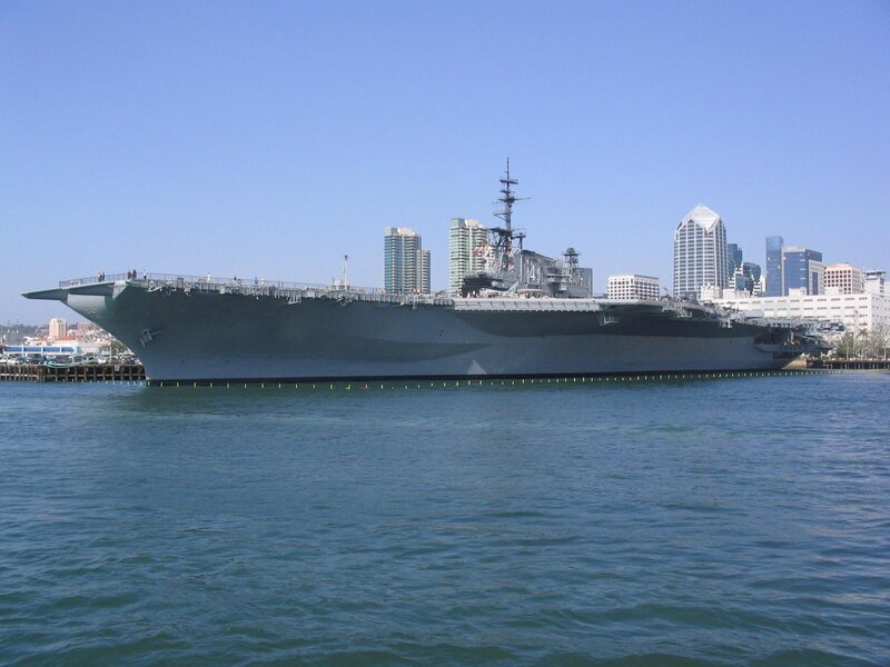 USS Midway aircraft carrier