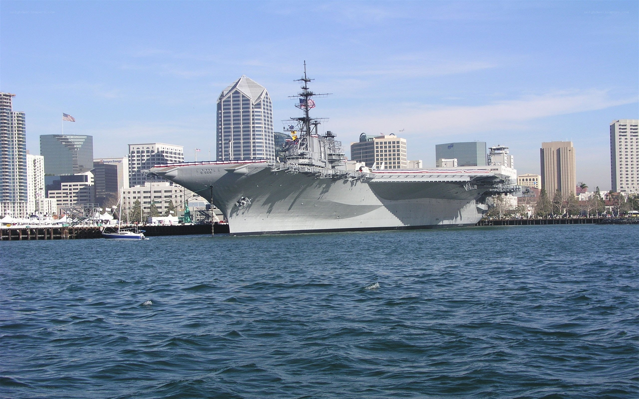 USS Midway aircraft carrier