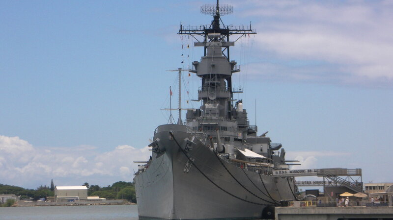 USS Missouri Battleship
