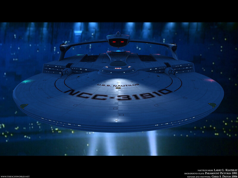 USS Nautilus starship