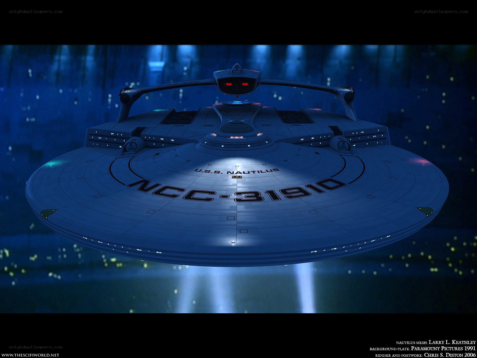 USS Nautilus starship