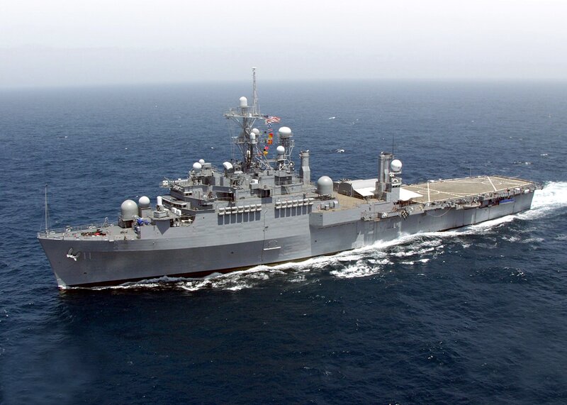 USS New Orleans amphibious transport dock